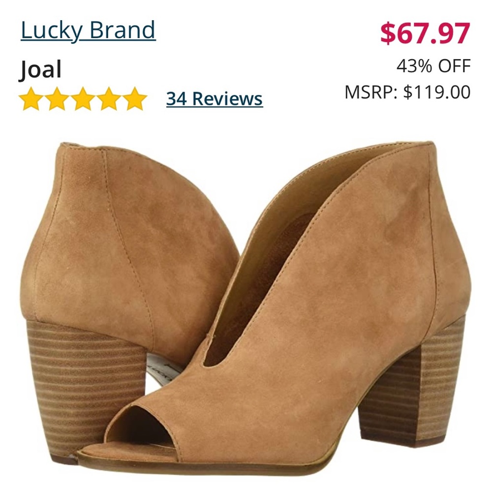 Lucky Brand Heels